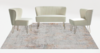 Off White Modern Lounge Set rental in Miami-Ft. Lauderdale, FL