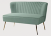 Light Green Velvet Loveseat rental in Miami-Ft. Lauderdale, FL