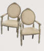 Vintage Cream Accent Chair rental in Miami-Ft. Lauderdale, FL