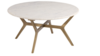 Coffee Table White Marble & Gold Metal rental in Austin, TX