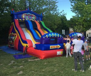 Fun House Slide rental Philadelphia, PA