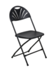 Black Folding Chair rental in Austin, TX