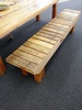 Natural Bench rental in Philadelphia, PA