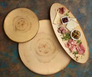 Rustic wood Tray  rental Philadelphia, PA