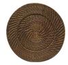 Rattan Chestnut Charger rental in Philadelphia, PA