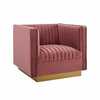 Tufted Velvet Arm Chair rental in Philadelphia, PA