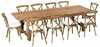 Antique Farm Table Pine rental in Philadelphia, PA