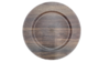 Faux Wood Dark Charger rental in Denver, CO