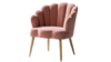 Blush Velvet Chair rental in Denver, CO