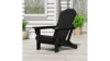 Black Adirondack Chair rental in Denver, CO