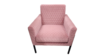 Soft Pink Accent Chair rental in Denver, CO