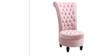 Pink Wedding Lounge Chair rental in Denver, CO