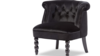 Black Velvet Lounge Chair rental in Denver, CO