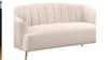 Blush Velvet Loveseat rental in Denver, CO