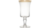Gold Rimmed Water Glass rental in Denver, CO