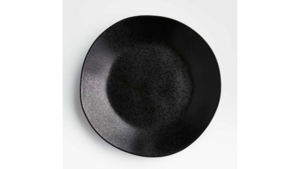 Marin Matte Black Dinner Plate rental Denver, CO