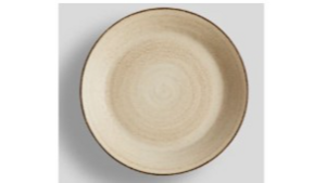 Sand Stoneware Matte Dinner Plate rental Denver, CO