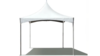 10' x 10' Marquee Tent rental in Denver, CO