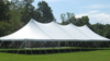 40' x 100' Pole Tent rental in Denver, CO