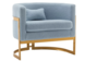 Baby Blue Chair rental in Denver, CO