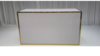 White with Gold Trim Bar rental in Denver, CO