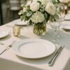 White Scalloped China Collection rental in Chicago, IL