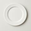White Textured Plate rental in Chicago, IL