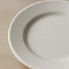 White Textured Plate rental in Chicago, IL