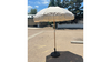 Cream Umbrella rental in Denver, CO