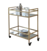 Gold Drink Cart rental in Chicago, IL