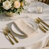 Contemporary Brushed Gold Flatware rental in Chicago, IL