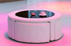 White Leather Coffee Table  rental in Philadelphia, PA