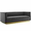 Tufted Velvet Sofa  rental in Philadelphia, PA