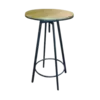 Industrial Cocktail table rental in Chicago, IL