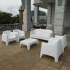 White solid lounge set rental in Philadelphia, PA