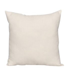Ivory Woven Pillow rental Chicago, IL