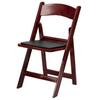 Mahogany Padded chair  rental in Philadelphia, PA
