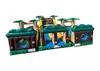 Tropical Obstacle Course rental in New York, NY