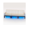 Straight Two Arm Sofa rental in Nashville, TN