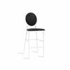 White and Black Barstool rental in New York, NY
