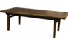 8ft Forest Farm Table rental in Denver, CO