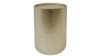 Hammered end table rental in Denver, CO