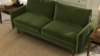 Army Green Sofa rental in Denver, CO
