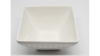 Square white dessert dish rental in Denver, CO