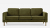 Olive Velvet Couch rental in Denver, CO