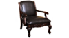 Dark Cherry Lounge Chair rental in Denver, CO