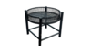 Black Wicker End Table rental in Denver, CO