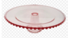 Clear Pink Cake Stand rental in Denver, CO