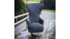 Black Velvet Julia Chair  rental in Denver, CO