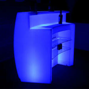 LED Curved Bar rental Dallas-Ft. Worth, TX
